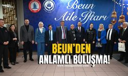 BEUN'den Anlamlı Buluşma! Huzurevi Sakinleri Aile İftarında Ağırlandı...