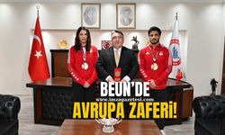 BEUN’lu Sporculardan Avrupa’da Büyük Zafer!