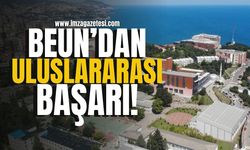 BEUN'dan Uluslararası Başarı... | Zonguldak Haberleri