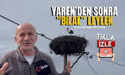 Yaren'den sonra Bilal leylek gönüllerde taht kurdu!