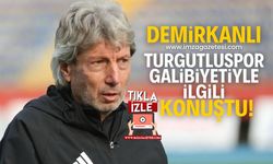 Bülent Demirkanlı Turgutluspor galibiyetini değerlendirerek Denizlispor maçı için taraftara çağrıda bulundu