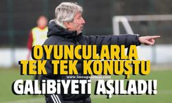 Bülent Demirkanlı’dan futbolculara galibiyet aşısı