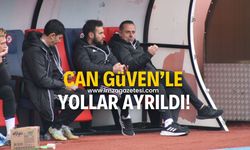 Can Güven'le yollar ayrıldı