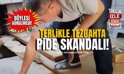 Terlikle Tezgahta Pide Skandalı! Hijyen Kurallarını Hiçe Sayan Fırına Rekor Ceza!