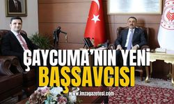 Çaycuma Cumhuriyet Başsavcısı Doğukan Orhan, Göreve Başladı... | Çaycuma Haberleri