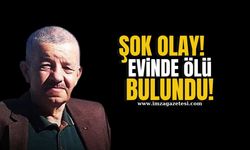 Zonguldak'ın ilçesinde kahreden olay! 71 Yaşındaki Adam Evinde Ölü Bulundu...