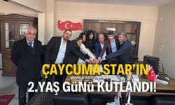 Çaycuma Star Haber 2. kuruluş yıldönümünü kutladı