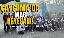 Çaycuma'da Maç Heyecanı! | Çaycuma Haberleri