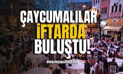 Çaycumalılar Geleneksel İftar Sofrasında Bir Araya Geldi... | Çaycuma Haberleri