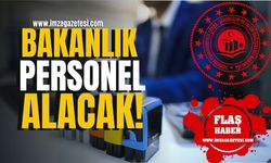 Çevre, Şehircilik ve İklim Değişikliği Bakanlığı Personel Alacak! | İş İlanı Haberleri