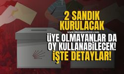 CHP Cumhurbaşkanı adaylığı ön seçiminde üye olmayanlar da oy kullanabilecek