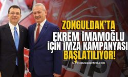 CHP Ekrem İmamoğlu için Zonguldak’ta imza kampanyası başlatıyor