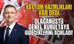 CHP Olağanüstü Genel Kurultay'a gidiyor! Özgür Özel, "Kayyum hazırlıklarını gördük."