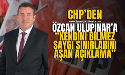 CHP'den Devrek Belediye Başkanı Özcan Ulupınar'a kınama