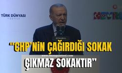 Cumhurbaşkanı Erdoğan'dan halkı sokağa çağıran Özgür Özel'e cevap! "CHP'nin çağırdığı sokak çıkmaz sokaktır"