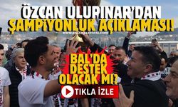 Devrek Belediye Başkanı Özcan Ulupınar'dan Devrek Belediyespor'un şampiyonluğuyla ilgili neler söyledi?