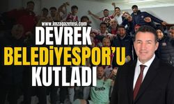 Devrek Belediyespor, Şampiyonluğunu İlan Etti! Özcan Ulupınar Kutladı... | Devrek Haberleri