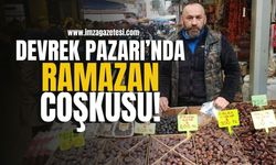 Devrek Pazarı'nda Ramazan Coşkusu! | Devrek Haberleri