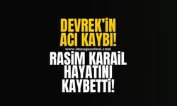 Devrek'in acı kaybı! Rasim Karail hayatını kaybetti