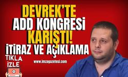 Devrek'te ADD kongresi karıştı! İtiraz ve açıklamalar! | Devrek Haberleri