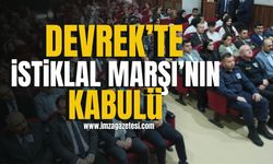 Devrek’te İstiklal Marşı’nın Kabulü ve Mehmet Akif Ersoy Anıldı... | Devrek Haberleri