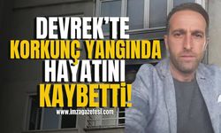 Devrek’te Korkunç Yangın!  Talip Tavşan Hayatını Kaybetti | Devrek Haberleri