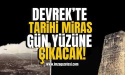 Devrek'te Tarihi Miras Gün Yüzüne Çıkıyor! | Devrek Haberleri