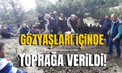 Doğuştan engelli 26 yaşındaki Can Kahraman isimli genç gözyaşları arasında toprağa verildi