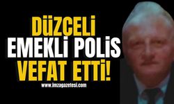 Düzceli emekli polis memuru kalbine yenildi! | Düzce Haberleri