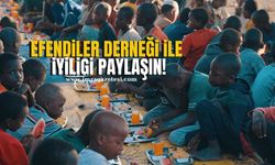 Efendi Derneği ile İyiliği Paylaşın!