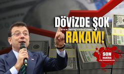 Ekrem İmamoğlu’nun gözaltına alındı döviz yükseldi!