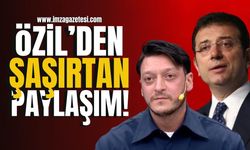 Ekrem İmamoğlu'nun Tutuklanması Sonrası Mesut Özil'den Şaşırtan Paylaşım!