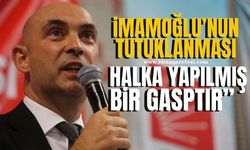 "Ekrem İmamoğlu’nun tutuklanması topluma yapılmış bir halk gaspıdır"