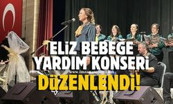 Eliz bebeğe yardım konseri düzenlendi