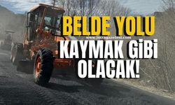 Elvanpazarcık yolu kaymak gibi olacak