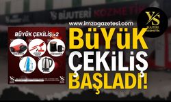 En Değerli Hediyeler İçin Çekilişe Katıl! 5 Şanslı Kazananı Bekliyor! | YS Mağazaları Zonguldak