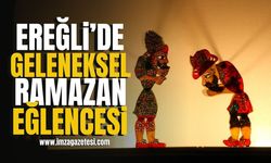 Ereğli’de Miniklere Geleneksel Ramazan Eğlencesi... | Ereğli Haberleri