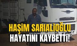 Feci kazada Haşim Sarıalioğlu hayatını kaybetti