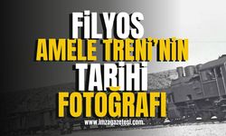 Filyos Amele Treni'nin Tarihi Fotoğrafı... | Zonguldak Haberleri