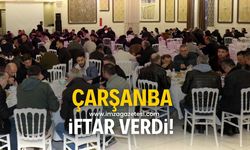 Çaycuma Vinç Hafriyat Sahibi İş İnsanı Raif Çarşanba iftar yemeği düzenledi