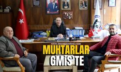 Muhtarlardan GMİS’e Teşekkür Ziyareti!