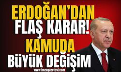 Kamuda Büyük Değişim! Cumhurbaşkanı Erdoğan’dan Flaş Kararlar! | Gündem Haberleri