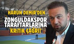 Harun Demir'den Denizlispor maçı öncesinde Zonguldakspor taraftarlarına çağrı! "12.güce ihtiyacımız var"