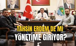 Harun Demir’den kongre öncesi Tahsin Erdem’le kritik görüşme! Erdem yönetime mi girecek?