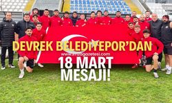 Devrek Belediyespor 18 Mart’ta Türk bayrağını dalgalandırdı