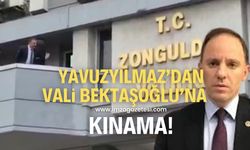 CHP Zonguldak Milletvekili Deniz Yavuzyılmaz’dan Zonguldak Valisi Osman Hacıbektaşoğlu’na kınama