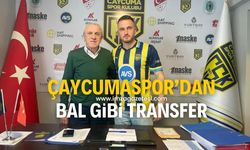 Çaycumaspor’dan BAL gibi transfer!