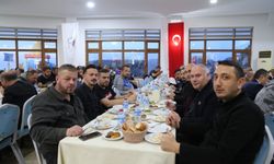 Su Ürünleri iftarda buluştu