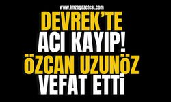 Devrek’te Acı Kayıp! Özcan Uzunöz Vefat Etti! | Devrek Haberleri