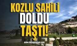 Havalar ısındı Kozlu Sahili doldu taştı… | Kozlu Haberleri